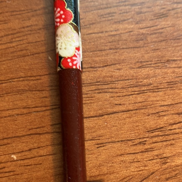 Beautiful set of two vintage chopsticks, excellent vintage condition. - Picture 6 of 16